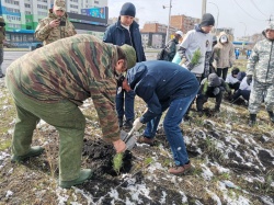 Илья Середюк: в год 80-летия Победы в рамках акции «Сад Памяти» в Кузбассе высадят 2 миллиона деревьев
